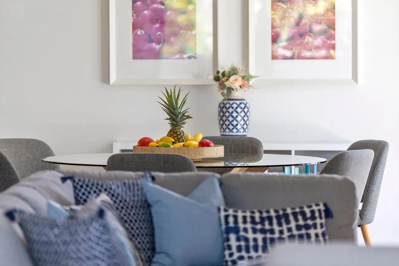City Oasis - 3 Bedroom Apt. On Maroochy River, Pool, Ac Маручидор Апартаменты