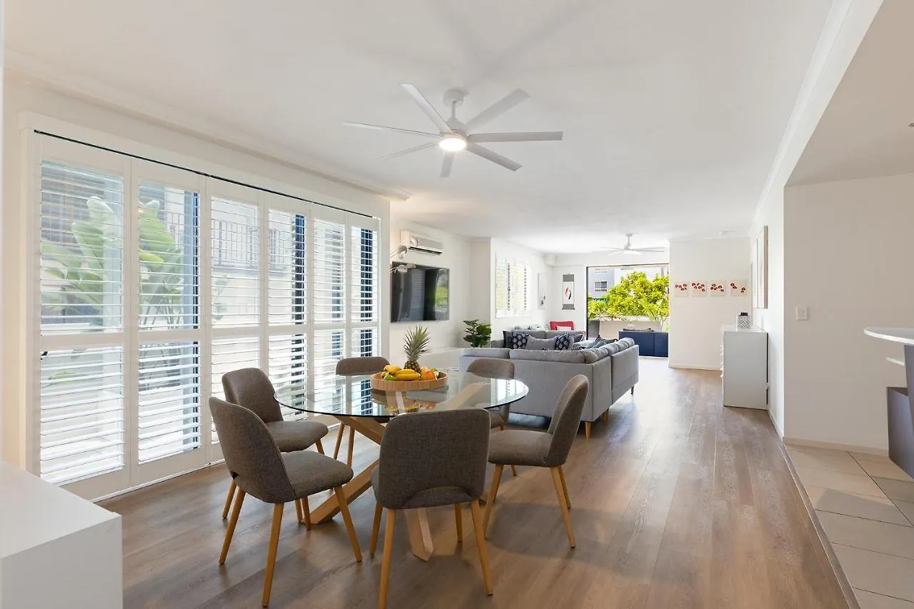 City Oasis - 3 Bedroom Apt. On Maroochy River, Pool, Ac Маручидор 0*,  Австралия