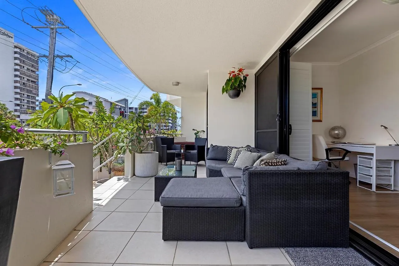 City Oasis - 3 Bedroom Apt. On Maroochy River, Pool, Ac Maroochydore